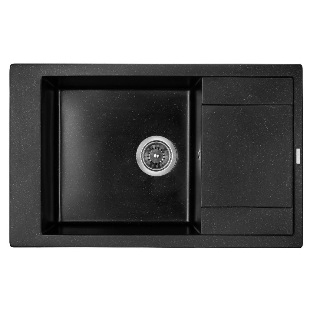 Кухонная мойка GRANADO Almeria Black shine gr3101 (m308528)