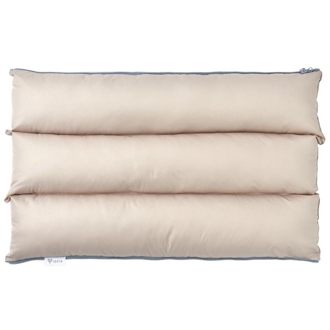 Подушка-трансформер IDEIA 40х60х10 см Коричневый (28092547)