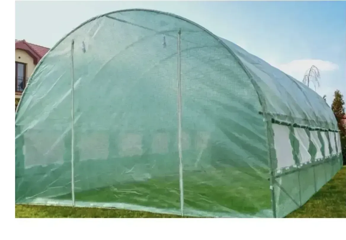 Теплица арочная под пленку с окнами VOLSO POLSKA 12х3х2 м Зеленый - фото 5 Теплица арочная под пленку с окнами VOLSO POLSKA 12х3х2 м Зеленый - фото 5