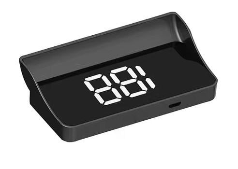GPS-спідометр цифровий автомобільний HUD W1 з проекцією на скло