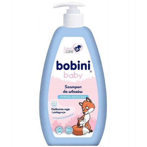 Детский шампунь для волос Bobini гипоаллергенный 500 мл 0+ (605861662) Детский шампунь для волос Bobini гипоаллергенный 500 мл 0+ (605861662)