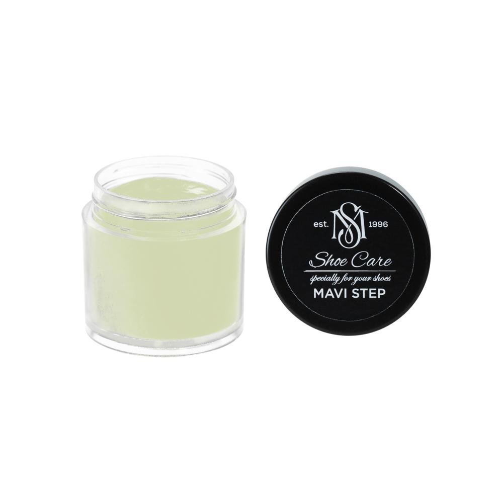 Крем для взуття з гладкої шкіри MAVI STEP Custom 10 мл Пряжене молоко (1515-G60Y) - фото 1 Крем для взуття з гладкої шкіри MAVI STEP Custom 10 мл Пряжене молоко (1515-G60Y) - фото 1