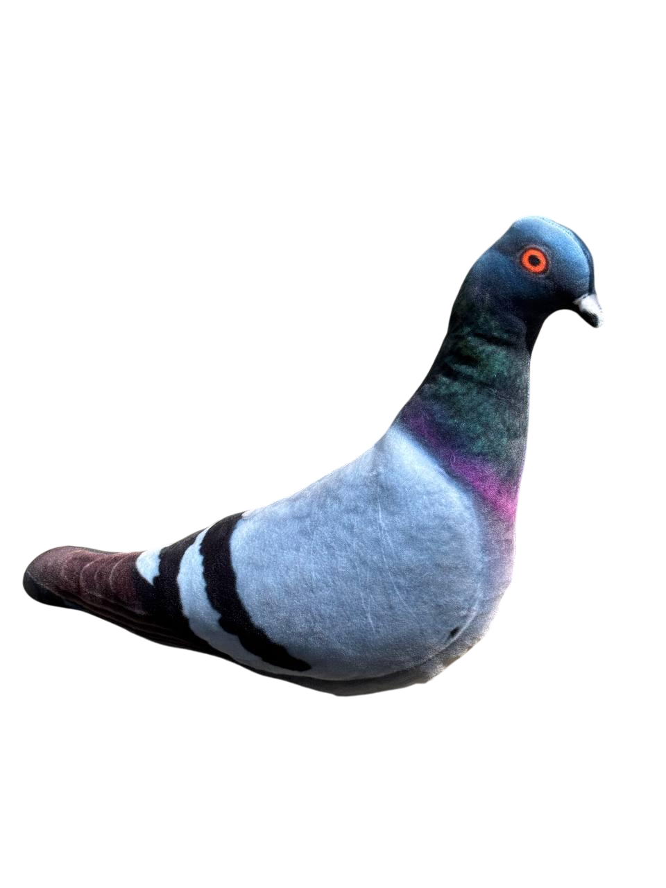 Мягкая игрушка-антистресс Голубь 3D 40 см (2590859934)