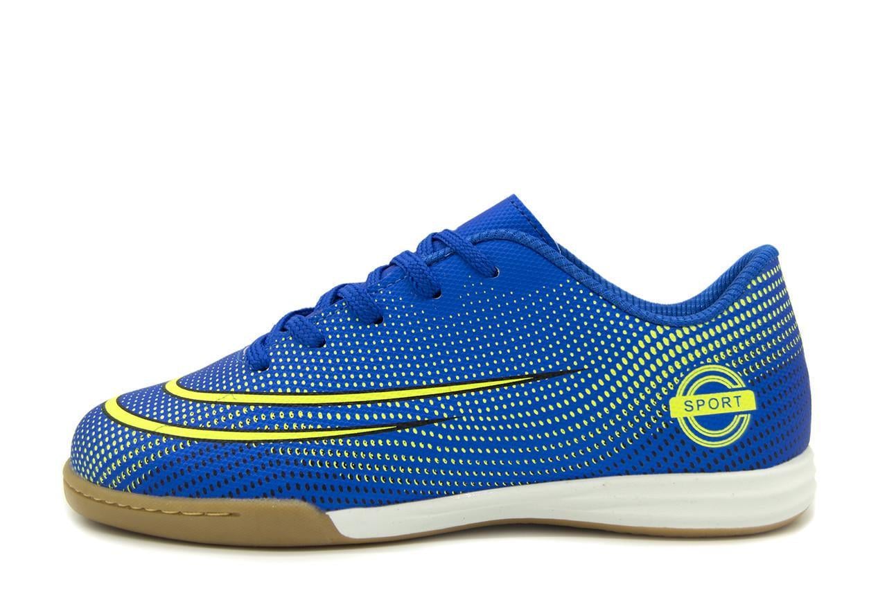 Футзалки для детей Caroc 5110A р. 41 Синий (2024571102)