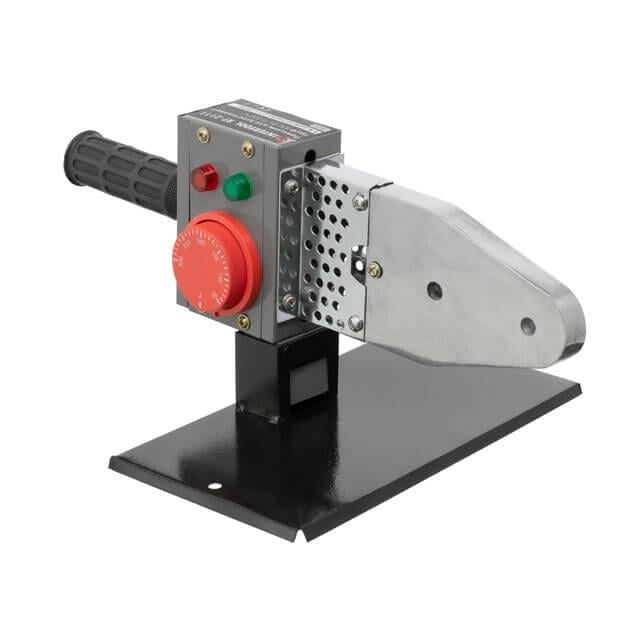 Паяльник для пластикових труб Intertool RT-2111 850 Вт 0-300°C 20/25/32/40/50/63 мм Паяльник для пластикових труб Intertool RT-2111 850 Вт 0-300°C 20/25/32/40/50/63 мм