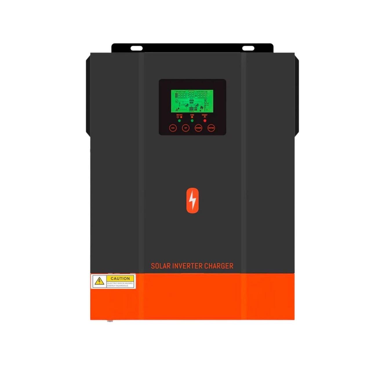 Інвертор гібридний сонячний PowMr 2 кВт 12V 80 А Wi-Fi MPPT (010045) Інвертор гібридний сонячний PowMr 2 кВт 12V 80 А Wi-Fi MPPT (010045)