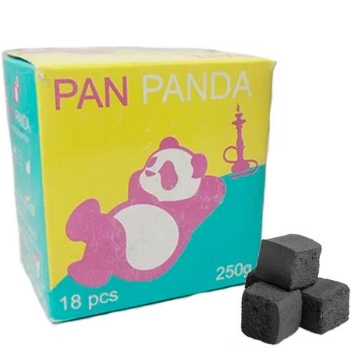 Уголь кокосовый Pan-Panda 0,25 кг 18 шт. в коробке