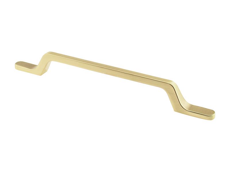 Ручка RC 68/160 BMG дуга Золотой Матовое браш (FR-1744) Ручка RC 68/160 BMG дуга Золотой Матовое браш (FR-1744)