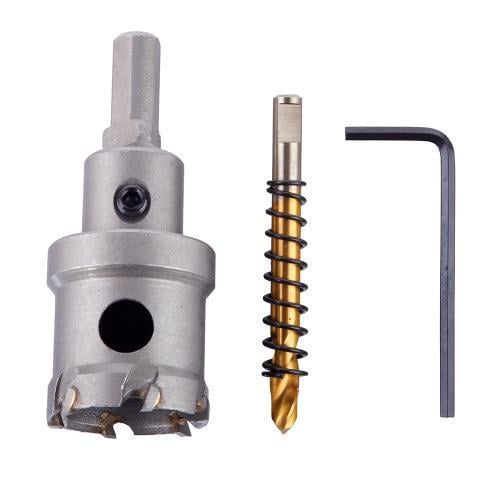 Свердло Alloid корончате твердосплавне по металу 32 мм - фото 4 Свердло Alloid корончате твердосплавне по металу 32 мм - фото 4