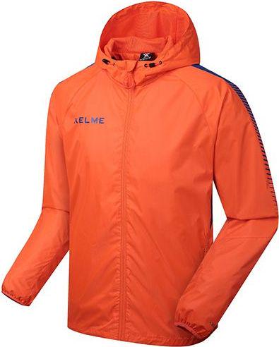 Ветровка KELME Windproof K081.9924 XL Оранжево-синий
