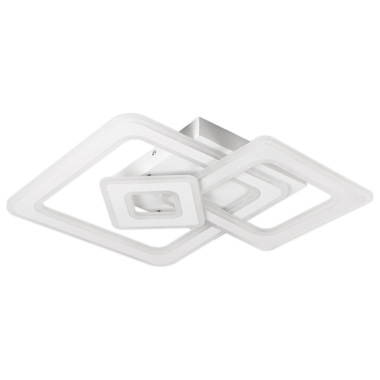 Светодиодный светильник STYLE-PRO 75S 75W WH 300-6750 Лм 3000-6000K с пультом ДУ Белый (V9496788012471)