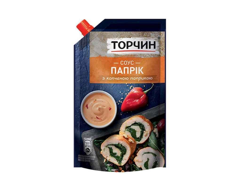 Соус Торчин Паприка 200 г (757103) Соус Торчин Паприка 200 г (757103)