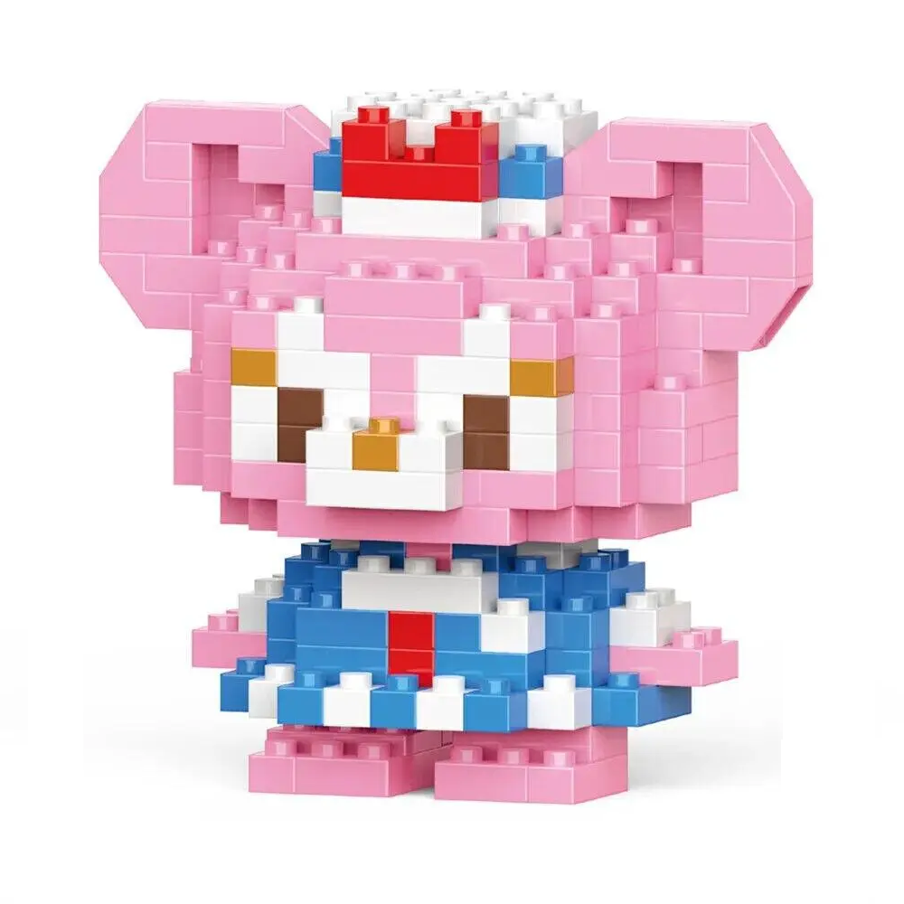 Конструктор-фигурка Bricks Пиксели ShellieMay the Disney Bear (2077816697)