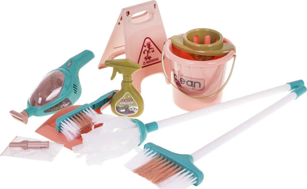 Дитячий набір для прибирання 3+ 14 предметів (ZDZ.667-54) - фото 7 Дитячий набір для прибирання 3+ 14 предметів (ZDZ.667-54) - фото 7