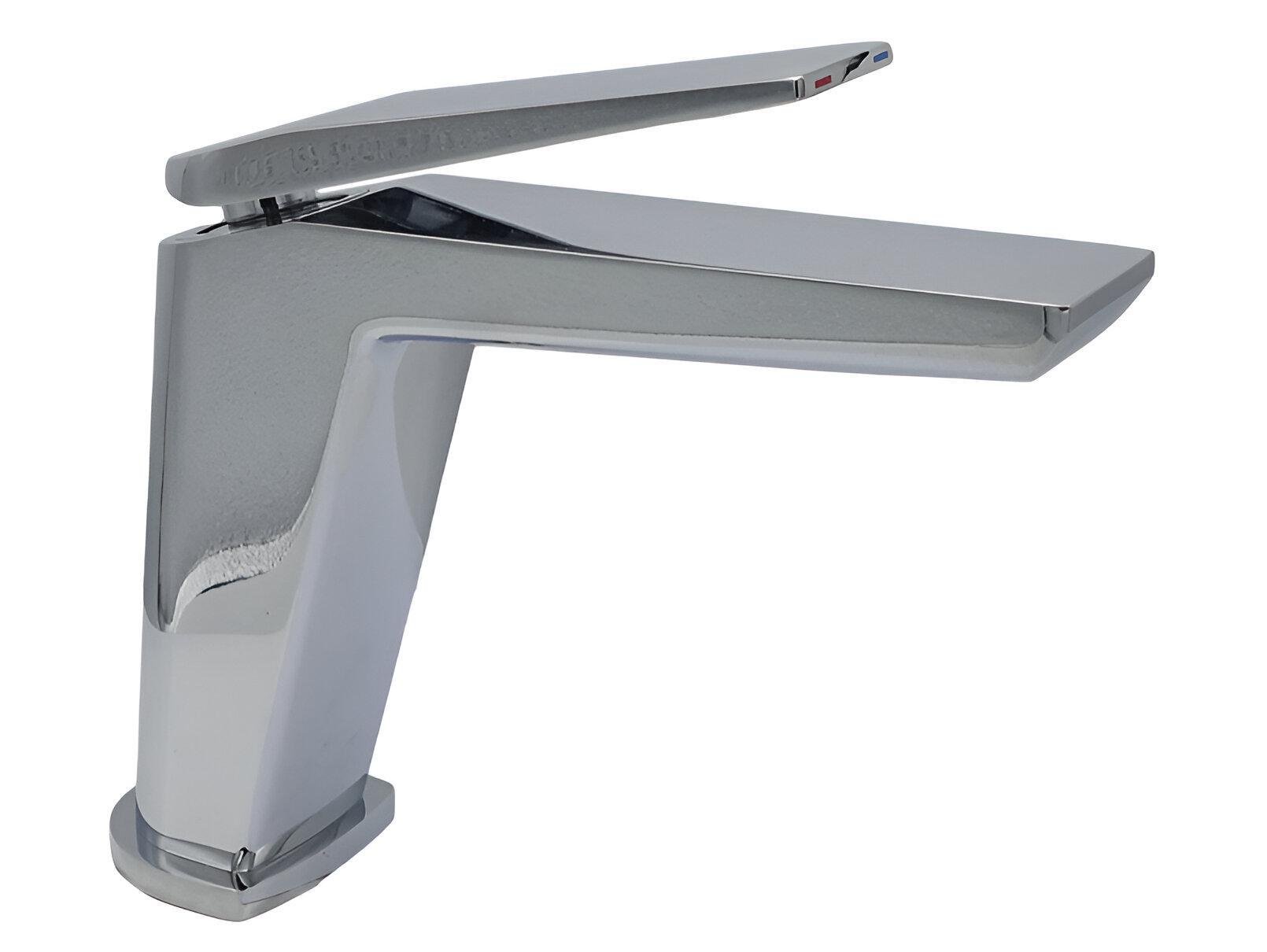 Смеситель для умывальника AiM DG08910 латунь Хром (RS-DG08910 chrome)