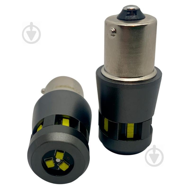 Светодиодные лампы поворота TORSSEN P21W(1156) Yellow 8W (Комплект 2шт)