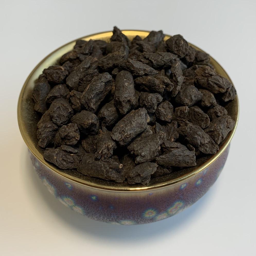 Чай Шу Пуер Копалина бите срібло преміум 100 г