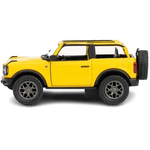 Машинка Kinsmart Ford Bronco 2022 Желтый (KT5438WA)