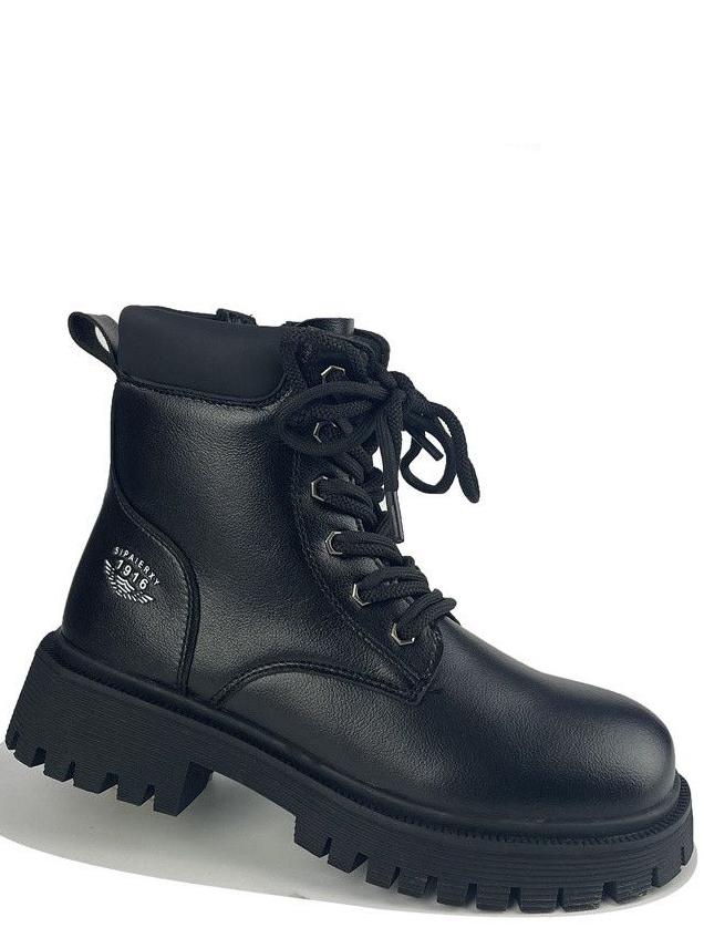 Ботинки зимние на овчине Jong Golf CN40401-0 р. 37 Черный