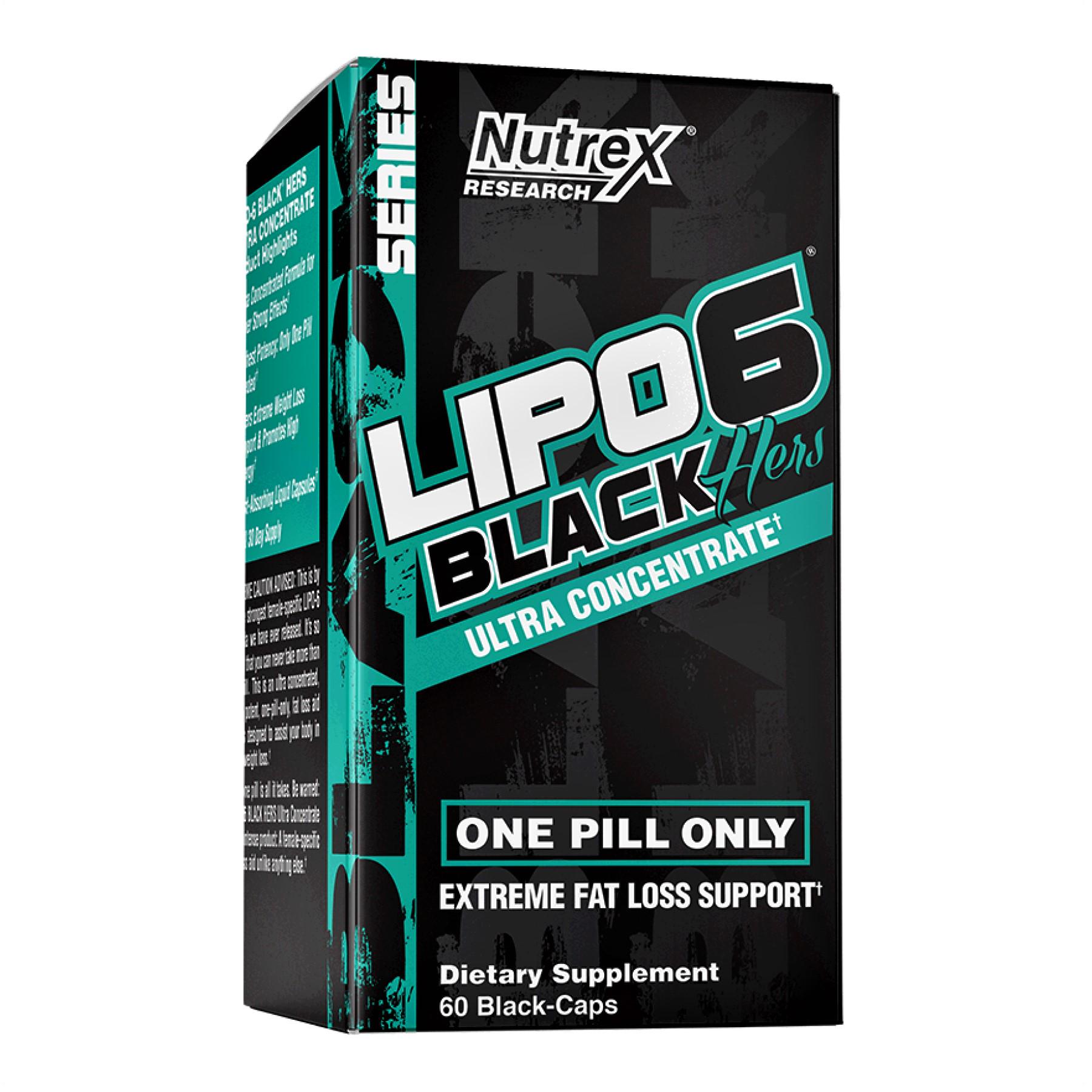 Жиросжигатель Lipo Black Chile Hers 60 капс. (10858300)