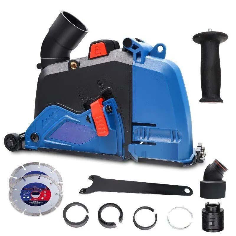 Насадка штроборез на 115/125 болгарку и 2 диска/кожух защитный вытяжной Насадка штроборез на 115/125 болгарку и 2 диска/кожух защитный вытяжной