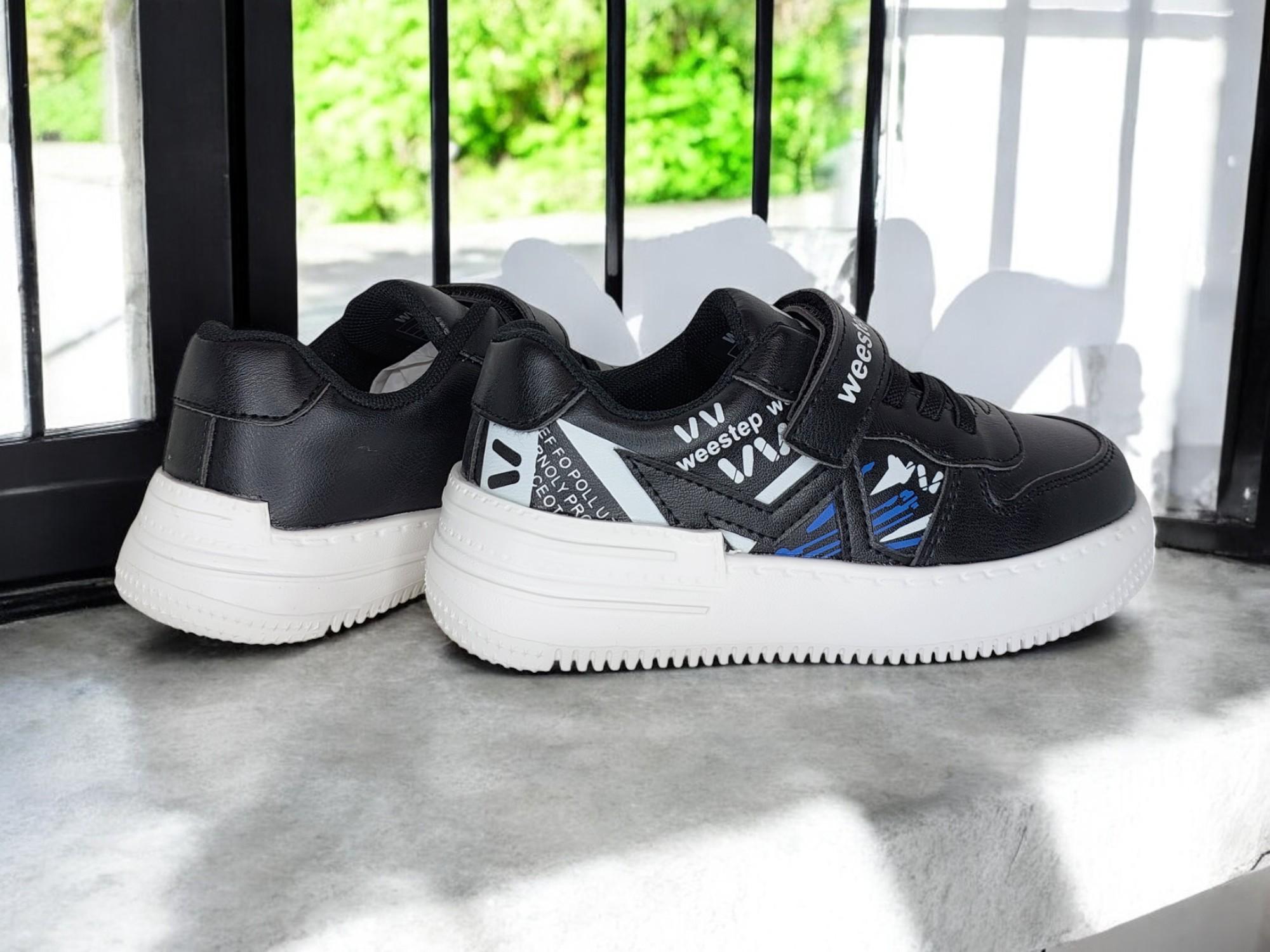 Кросівки Weestep р. 30 Black (арт.3631BK) - фото 3 Кросівки Weestep р. 30 Black (арт.3631BK) - фото 3