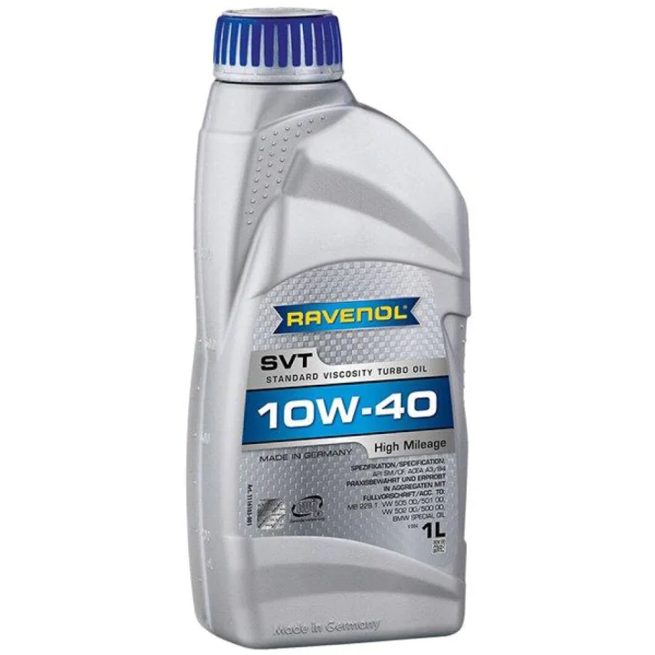Моторное масло RAVENOL SVT 10W-40 1 л (1116103001) Моторное масло RAVENOL SVT 10W-40 1 л (1116103001)