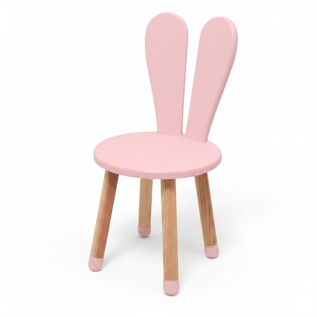 Стул детский Bambi 04-2R1 зайчик Розовый