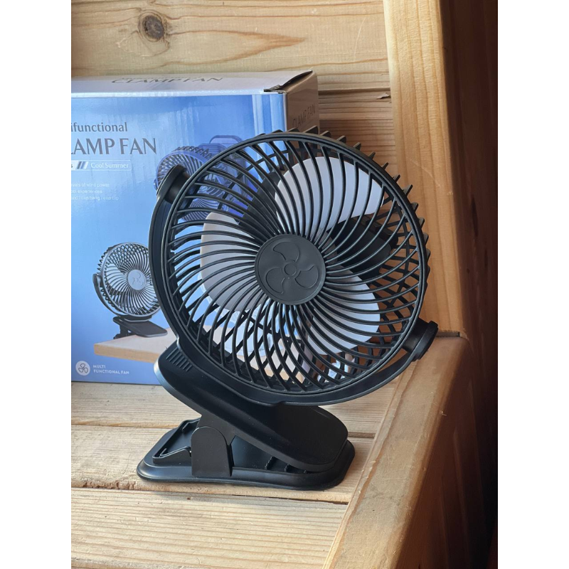 Вентилятор компактный LY-850 USB с прищепкой (2618399226) - фото 8 Вентилятор компактный LY-850 USB с прищепкой (2618399226) - фото 8