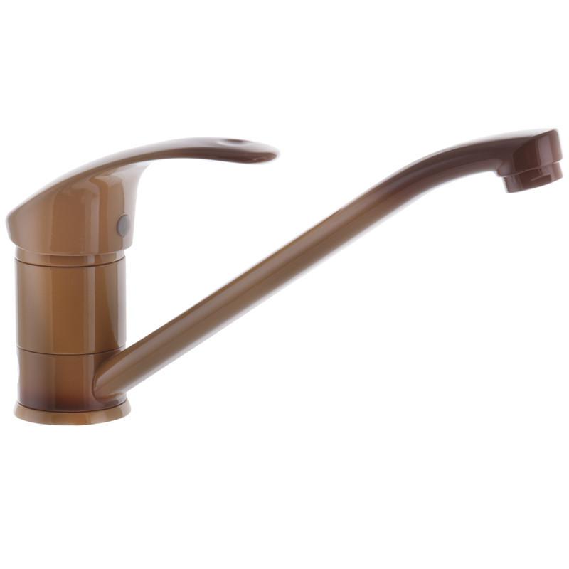 Смеситель для кухни Haiba MARS 004 Коричневый (HB0244)