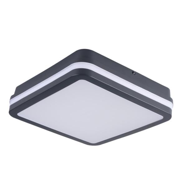 Світильник вуличний Kanlux 38788 BENO LED 1x12/18 3000K/3500K/4000K 1630/1770/1750Lm IP65 Графітовий (26221590)
