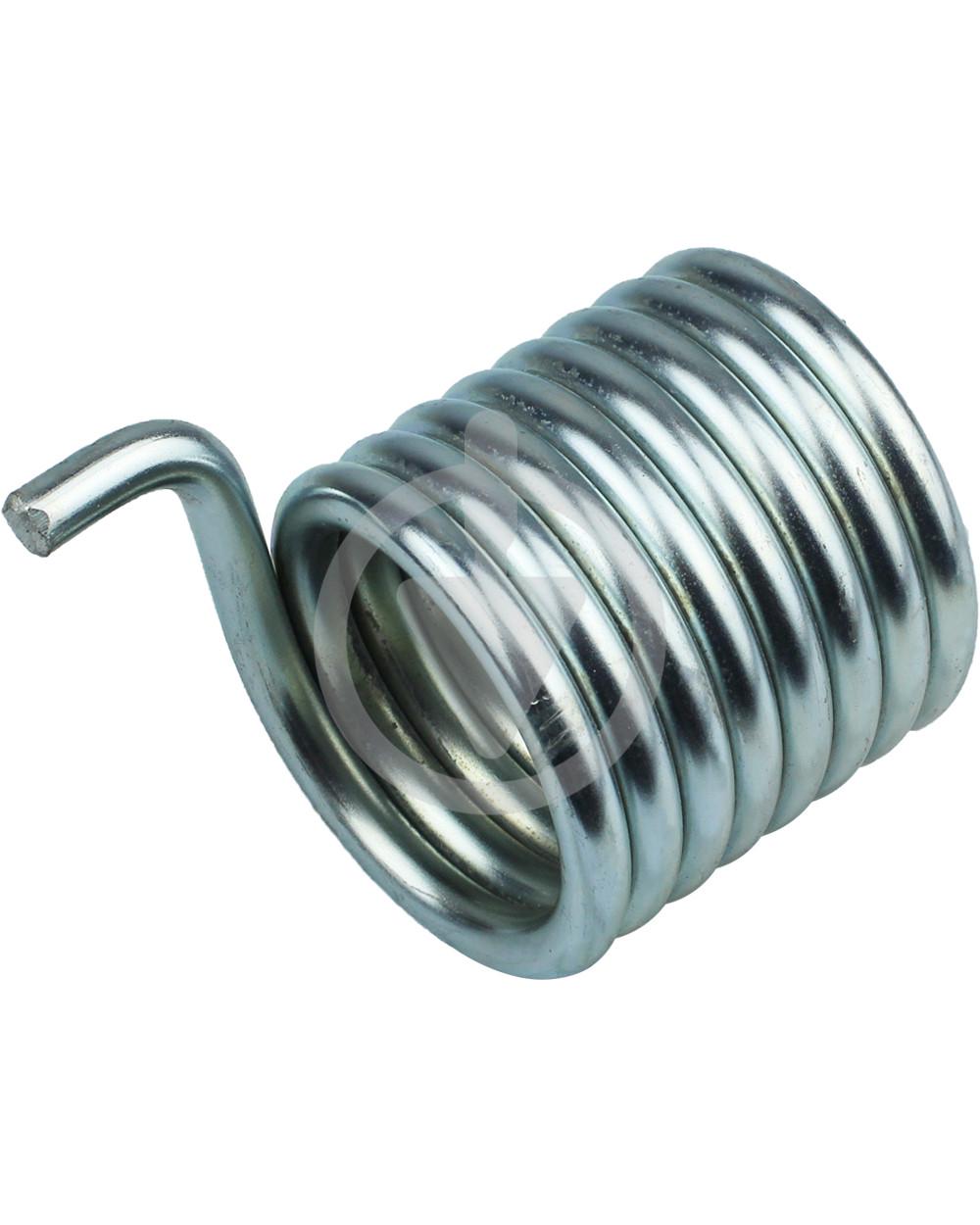 Пружина оси крышки бочки Putzmeister 3241/М740/1/2 D 7,5х50,5 мм (13475234)