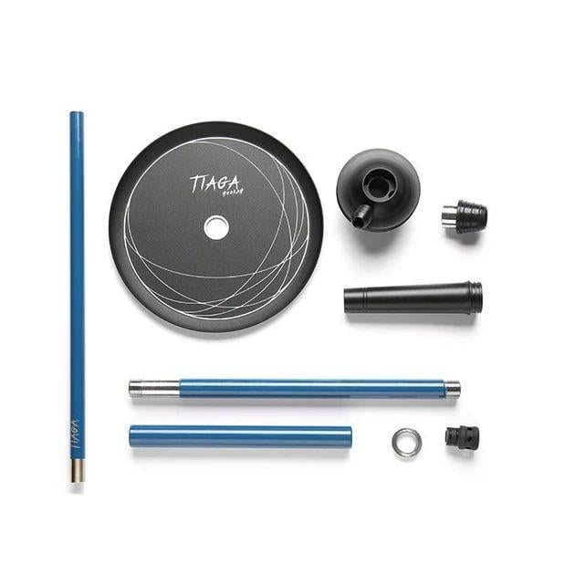 Шахта Tiaga Hookah IRIS Blue (18161) - фото 2