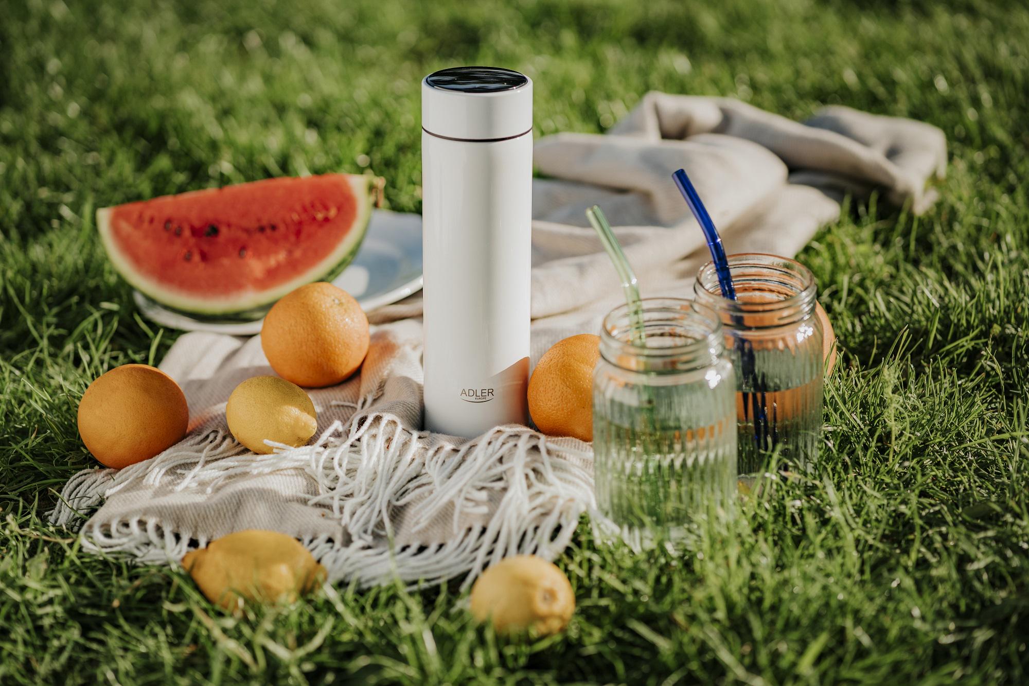 Термос Adler AD 4506 White (6215) - фото 17 Термос Adler AD 4506 White (6215) - фото 17