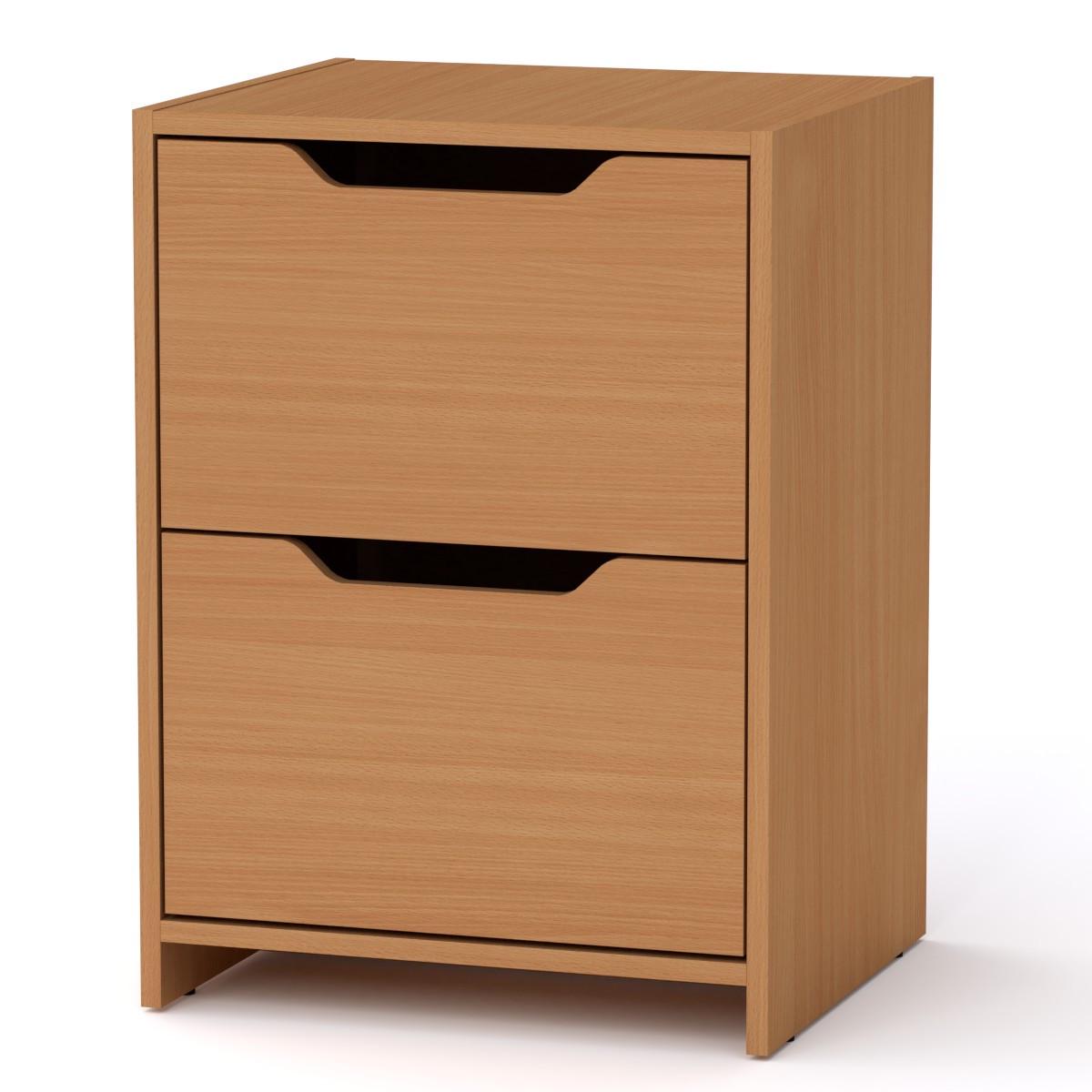 Тумба прикроватная Компанит ПКТ-9 Бук (26657390)