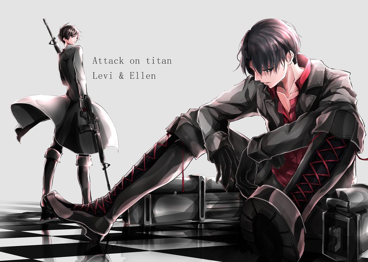 Картина GeekLand Attack on Titan постер 60х40 см (AT 09.057)