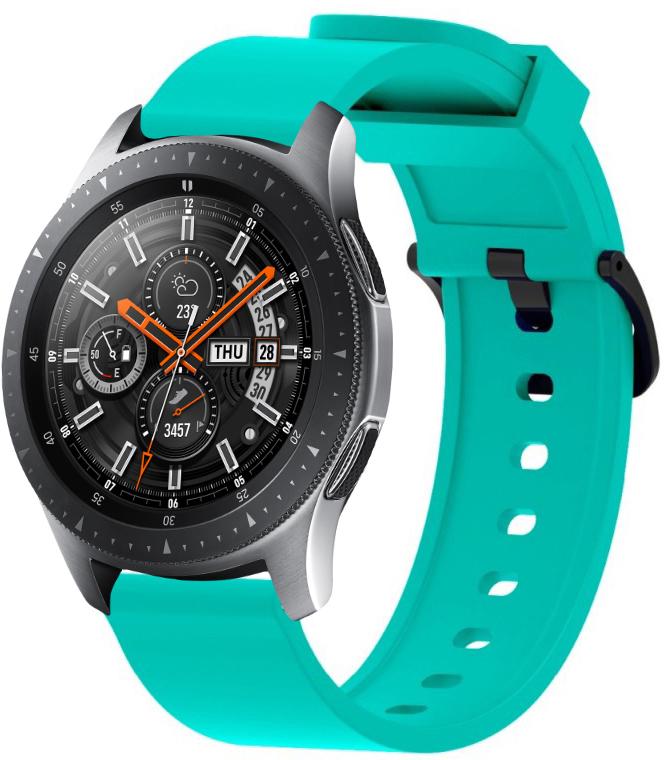 Ремінець силіконовий Like для Samsung Galaxy Watch 42 мм Turquoise (13325-32)