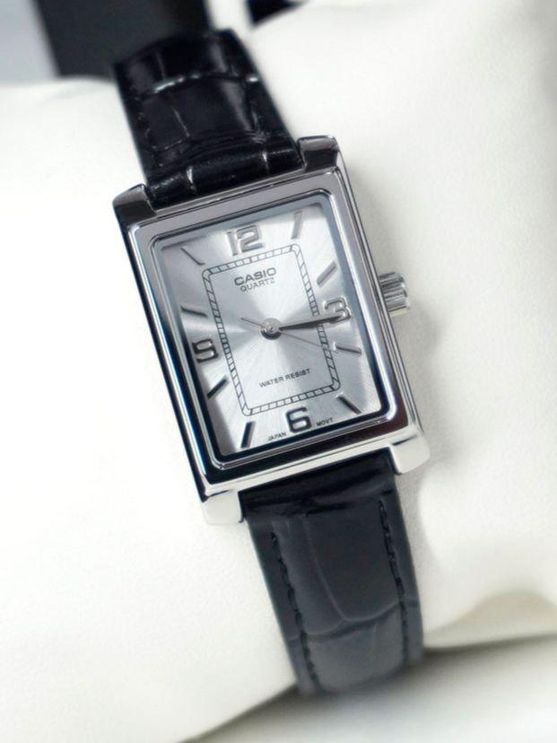 Наручные часы женские Casio LTP-1234LL-7A Timeless Collection Lady Timeless Collection Серебряный (2915935267)