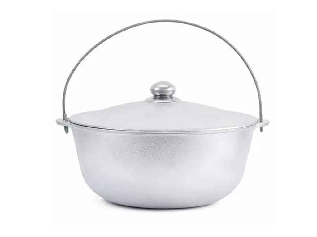 Казан Brizoll Турист 10 л з дужкою та кришкою (913520)