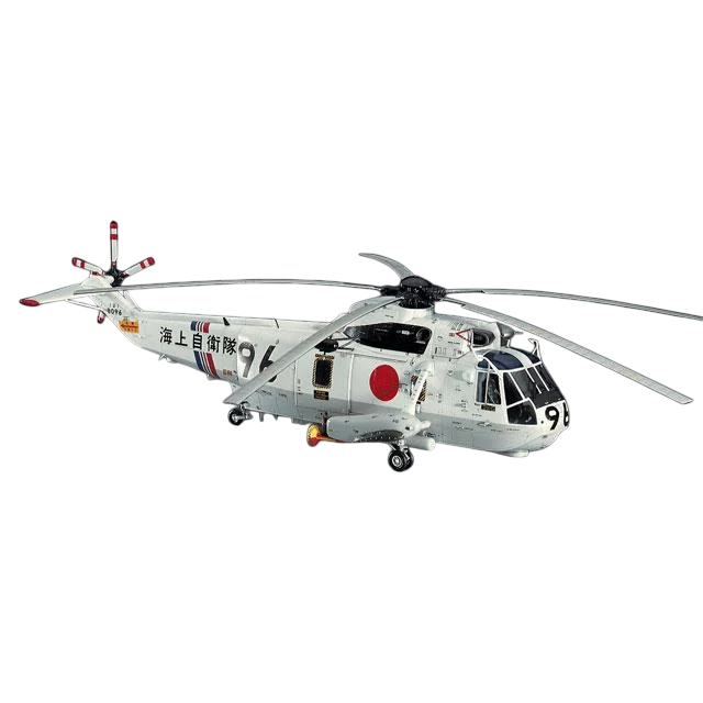 Сборная модель вертолета HASEGAWA 07202 HSS-2B SEAKING JMSDF