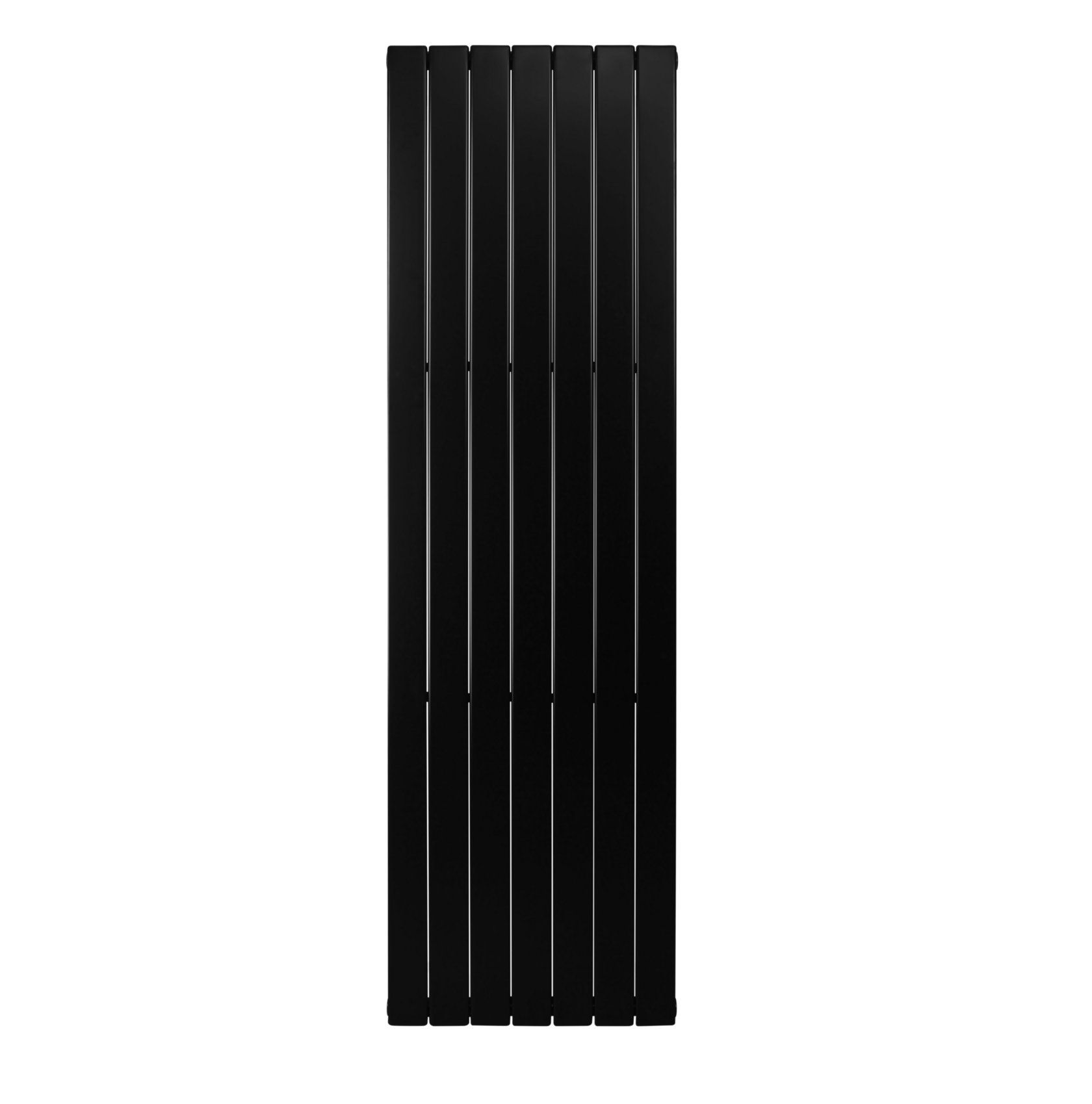 Радиатор дизайнерский Betatherm Terra 1800x490 мм вертикальный Черный матовый (BT-TV 180-49 9005M 99)