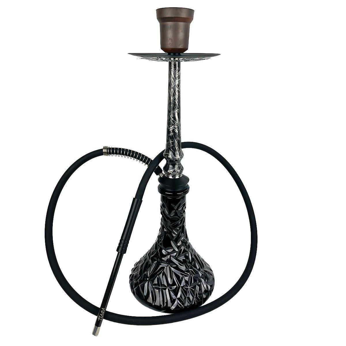 Кальян Tiaga Hookah Astra Silver Crystal Black