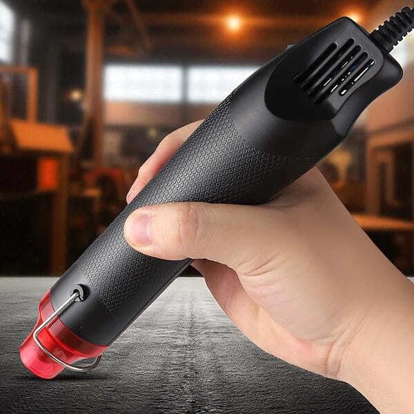 Фен электрический для термоусадочных трубок и гильз 220В (30365066) - фото 5 Фен электрический для термоусадочных трубок и гильз 220В (30365066) - фото 5