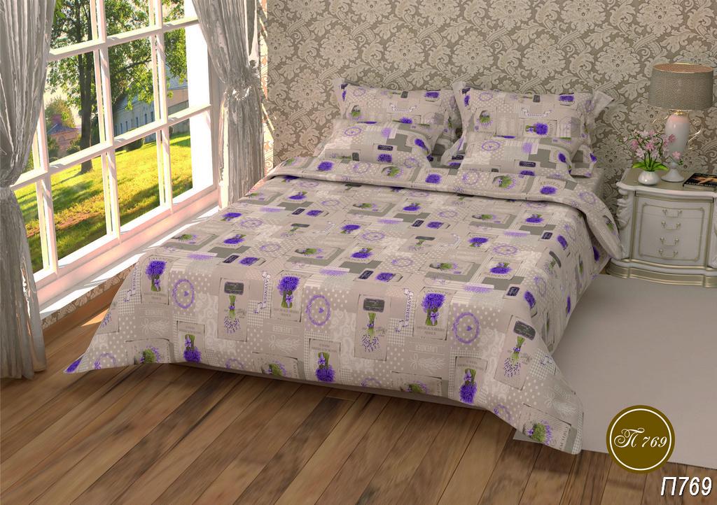 Постельное белье Лелека полиэстер 769 двуспальное (2000023979)