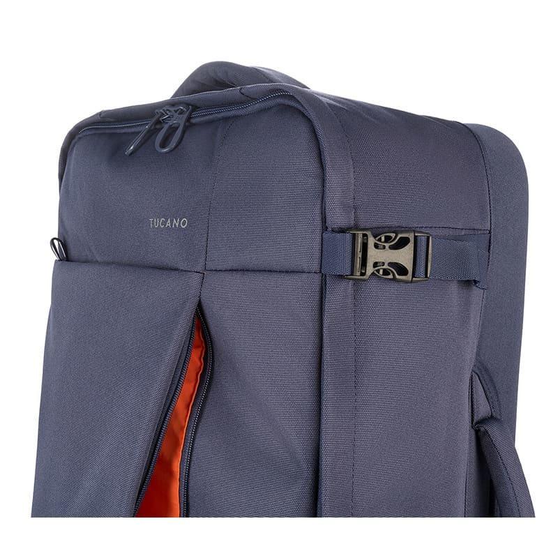 Дорожная сумка на колесах Tucano Tugo M Trolley 45 л Синий (BTRTUG-M-B) - фото 8 Дорожная сумка на колесах Tucano Tugo M Trolley 45 л Синий (BTRTUG-M-B) - фото 8