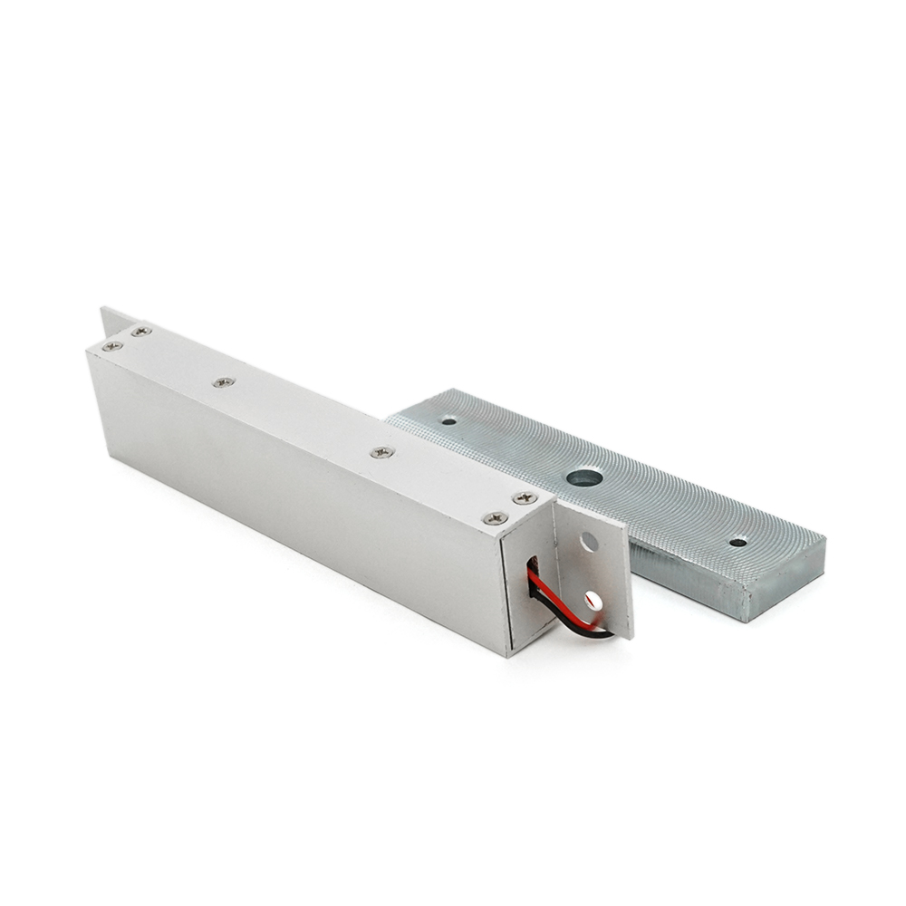 Електромагнітний врізний замок YOSO 12V 280 кг для дверей із кріпленням (12869) - фото 2 Електромагнітний врізний замок YOSO 12V 280 кг для дверей із кріпленням (12869) - фото 2