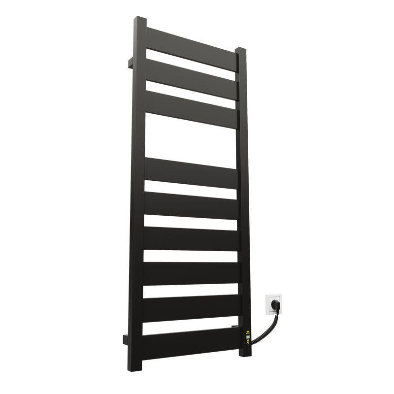 Рушникосушарка електрична KOSSER Волс 1200х500/9 ER з таймером Чорний (2000962920758)