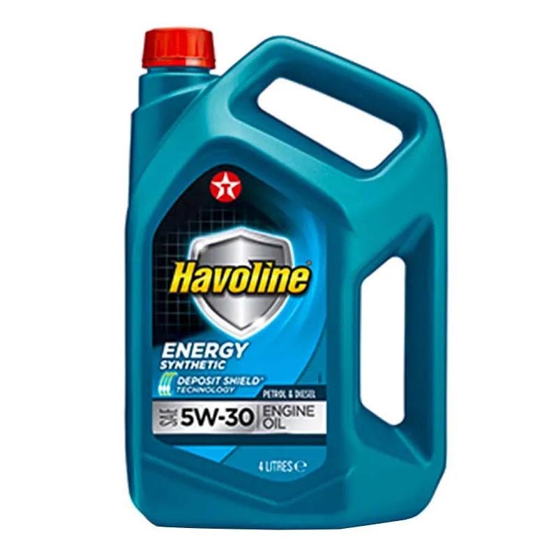 Моторное масло Texaco Havoline Energy A5/B5 SL/CF 5W-30 4 л (840123MHE)