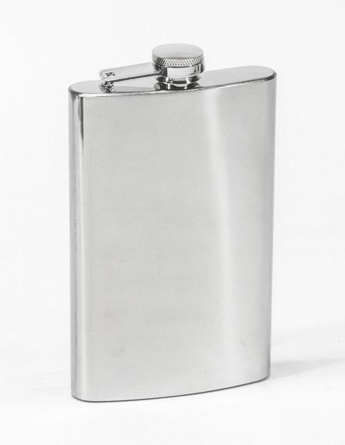 Фляга 10oz метал (61049)