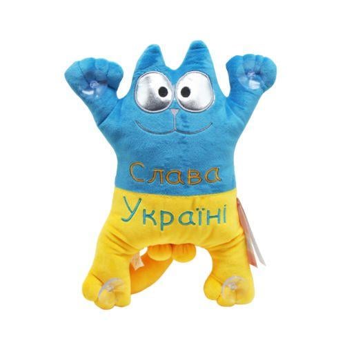 Мягкая игрушка Кот Саймон на присосках (2987464314)